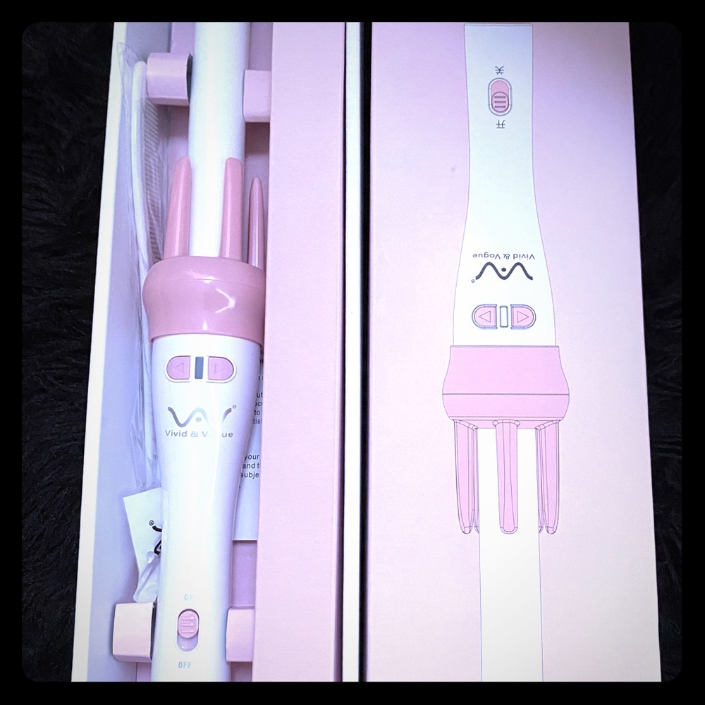 Hair curling wand